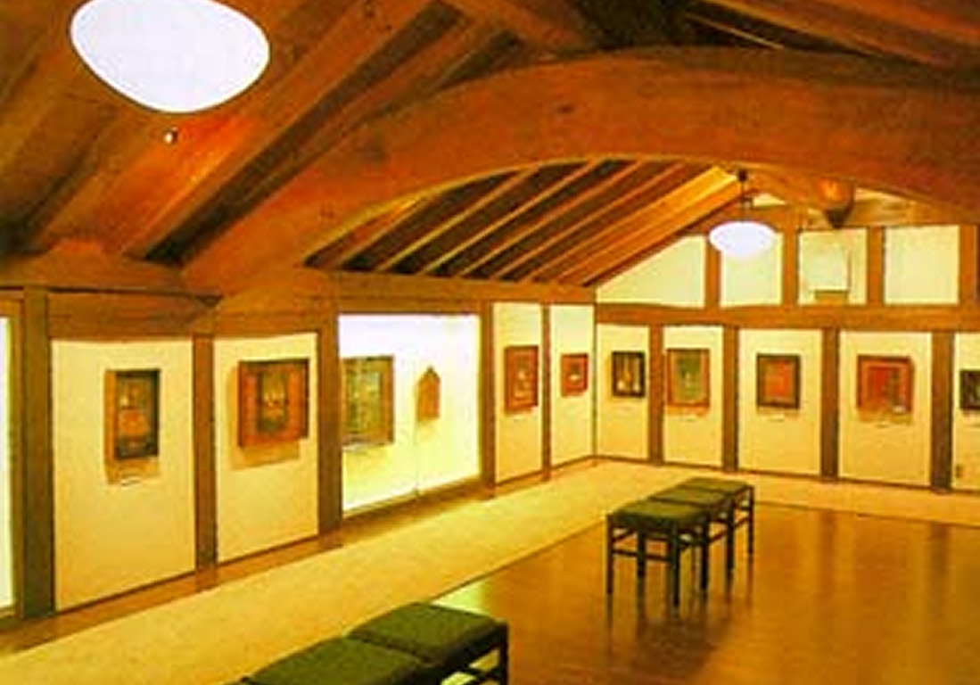 【10%割引】斎藤真一心の美術館 出羽桜美術館　分館